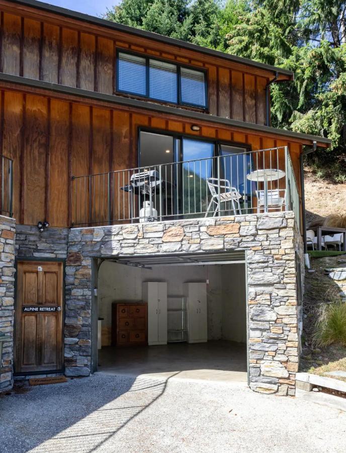 Alpine Retreat Lejlighed Queenstown Eksteriør billede