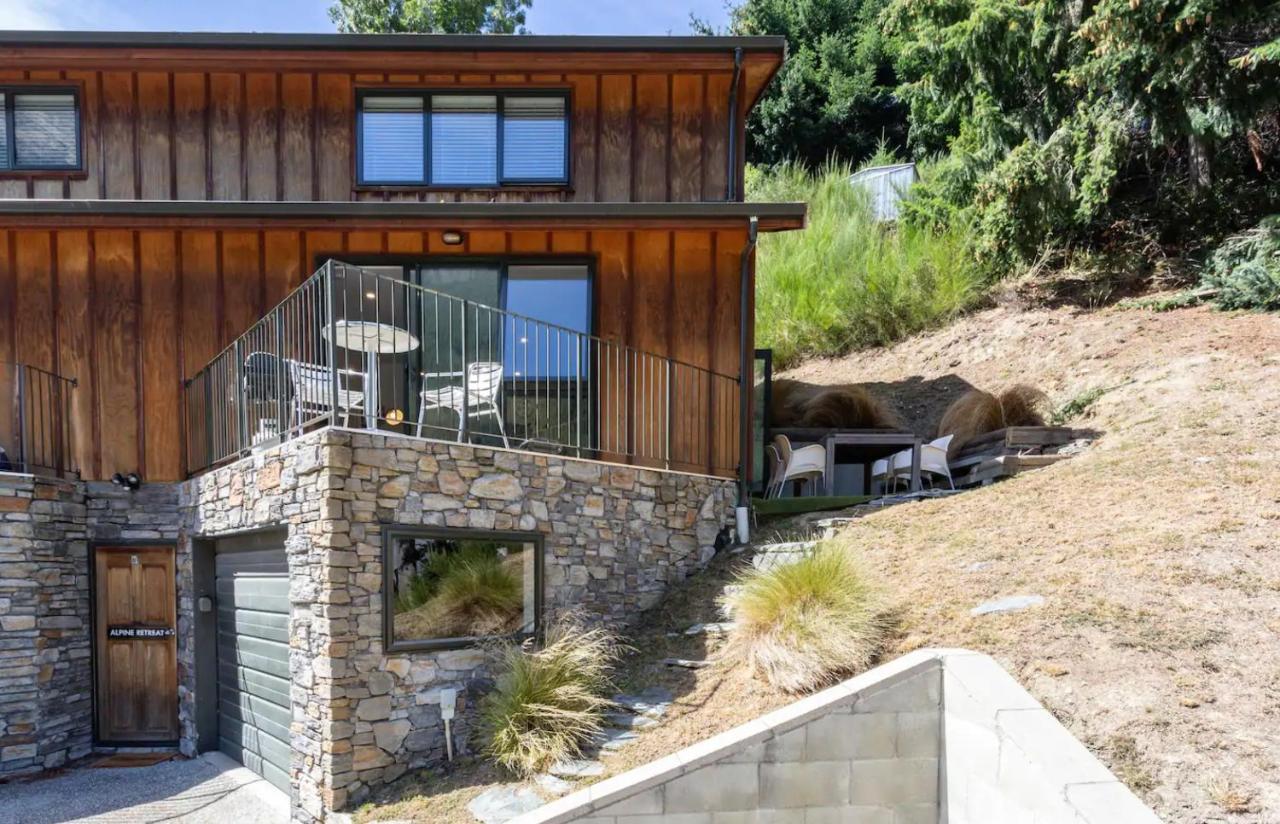 Alpine Retreat Lejlighed Queenstown Eksteriør billede